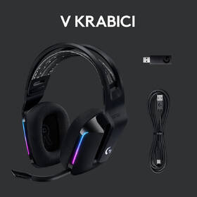 Headset Logitech G733 Lightspeed Wireless RGB čierny

 obrázok produktu 10 z 10
