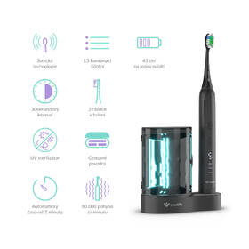 Zubná kefka TrueLife SonicBrush K150 UV čierna

 obrázok produktu 3 z 12