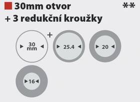 Pílový kotúč Kreator KRT020418 200mm 24T 

 obrázok produktu 1 z 1