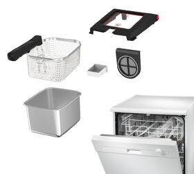Fritéza Tefal Clear Duo FR600D10 

 obrázok produktu 8 z 25
