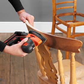 Vibračná brúska Black-Decker BDCDS18N-XJ (bez batérie) 

 obrázok produktu 2 z 2
