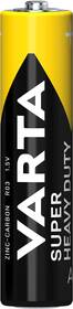 Batérie zinkovo-uhlíková Varta Super Heavy Duty AAA, R6P, blister 8ks 

 obrázok produktu 1 z 1