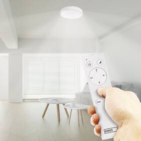 LED stropné svietidlo EMOS GoSmart Ilvi, 30 W, diaľkové ovládanie biele

 obrázok produktu 9 z 13