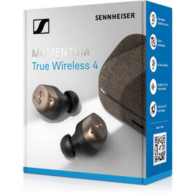 Slúchadlá Sennheiser Momentum 4 TWS čierna/medená

 obrázok produktu 8 z 8