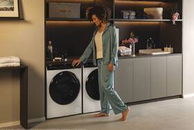 Práčka Haier HW70-B14959TU1-S biela farba
