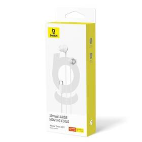 Slúchadlá Baseus Encok CZ11 USB-C biela

 obrázok produktu 6 z 7