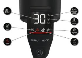 Tyčový vysávač Hoover HFX20P 011 čierny

 obrázok produktu 16 z 39