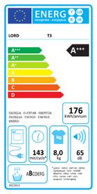 Sušička bielizne LORD T3 

 obrázok produktu 1 z 13
