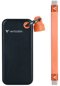 SSD externý Verbatim Pocket 2TB čierny/oranžový

 obrázok produktu 2 z 6