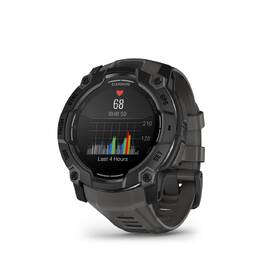 Inteligentné hodinky Garmin Instinct 3 - 50 mm AMOLED - Black Bezel / Charcoal Band 

 obrázok produktu 2 z 9