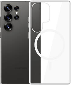 Kryt na mobil 3mk Clear MagCase na Samsung Galaxy S25 Ultra priehľadný

 obrázok produktu 2 z 3