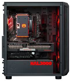 Herný počítač HAL3000 Alfa Gamer Pro XT čierny

 obrázok produktu 5 z 11