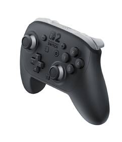 Bezdrôtový ovládač Nintendo Switch 2 Pro Controller čierny

 obrázok produktu 1 z 4