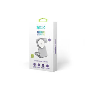 Bezdrôtová nabíjačka Spello by Epico ForceBase Qi2 3in1 Fold strieborná

 obrázok produktu 6 z 6