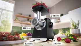 Mlynček na mäso Bosch MFWS640B čierny

 obrázok produktu 11 z 18
