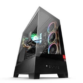 Herný počítač Lynx Challenger + Norton 360 STANDARD 10 GB + VPN 1 užívateľ/1 zariadenie na 1 rok čierny

 obrázok produktu 4 z 9