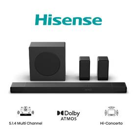 Soundbar Hisense AX5140Q čierny

 obrázok produktu 6 z 7