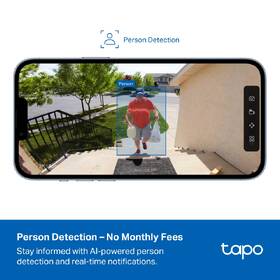 IP kamera TP-Link Tapo C400 Battery biela

 obrázok produktu 5 z 9