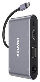 Dokovacia stanica Canyon DS-14 8v1, PD 100W sivá

 obrázok produktu 1 z 3