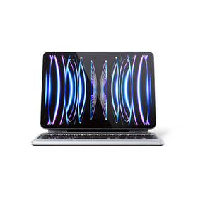 Puzdro s klávesnicou na tablet Epico Aluminium Keyboard Case na Apple iPad Pro 11" (M4-M5) - CZ sivé

 obrázok produktu 2 z 5