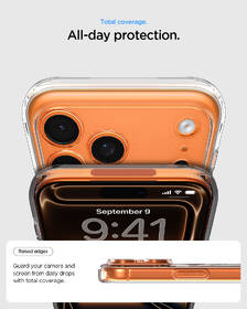 Kryt na mobil Spigen Ultra Hybrid MagSafe na Apple iPhone 17 Pro / 18 Pro priehľadný

 obrázok produktu 11 z 14