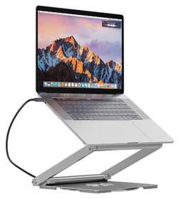 Chladiaca podložka pre NTB Canyon OnStand2, USB hub sivá

 obrázok produktu 9 z 19