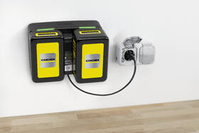Nabíjačka Kärcher 18 V Dual 2.445-028.0 

 obrázok produktu 2 z 4