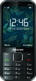 Mobilný telefón MaxCom MM334 L čierny

 obrázok produktu 1 z 8