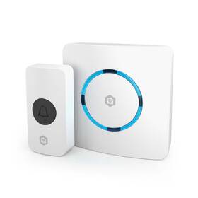 Zvonček bezdrôtový Nedis SmartLife, Wi-Fi biely

 obrázok produktu 1 z 13