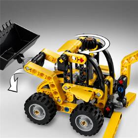 Stavebnica LEGO® Technic 42197 Zadní nakladač 

 obrázok produktu 4 z 9