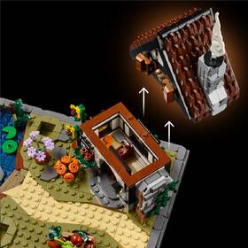 Stavebnica LEGO® Icons 11372 Chata a jesenná záhrada 

 obrázok produktu 3 z 9