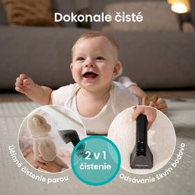 Tepovač kobercov Hisense HSSC07A 2in1 Steam IQ čierny

 obrázok produktu 18 z 34