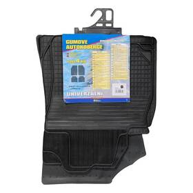 Autokoberce Compass gumové sada 4 ks UNI B 

 obrázok produktu 1 z 3