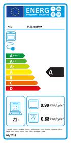 Rúra AEG BCS331150M nerez

 obrázok produktu 1 z 13