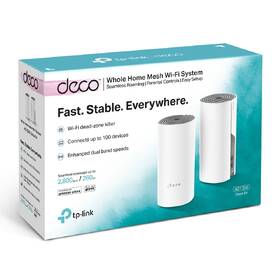 Kompletný Wi-Fi systém TP-Link Deco E4 (2 ks) biely

 obrázok produktu 6 z 6