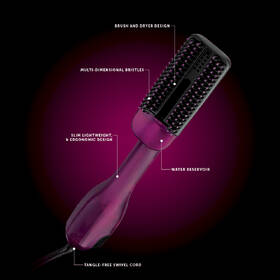 Vlasová kefa Revlon RVDR5232E SALON ONE-STEP SMOOTH AND SHINE™ fialová

 obrázok produktu 3 z 13