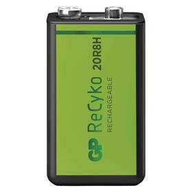 Batéria nabíjacia GP ReCyko, 9V, 200mAh, NiMH, krabička 1ks 

 obrázok produktu 3 z 5