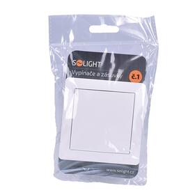 Vypínač Solight Slim č. 1 jednopólový biely

 obrázok produktu 2 z 2