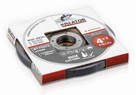 Rezací kotúč Kreator KRT070410 (6ks) 

 obrázok produktu 1 z 1