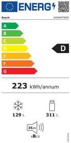Chladnička s mrazničkou Bosch KGN497WDF PerfectFit biela

 obrázok produktu 1 z 13