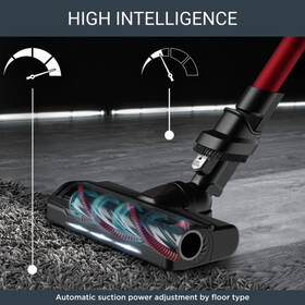 Tyčový vysávač Rowenta RH2079WO X-Force Flex 9.60 Animal Care 3 v 1, 100 AW červený

 obrázok produktu 9 z 13