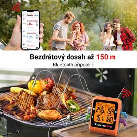 Teplomer do mäsa ThermoPro TP-930 oranžový

 obrázok produktu 3 z 4