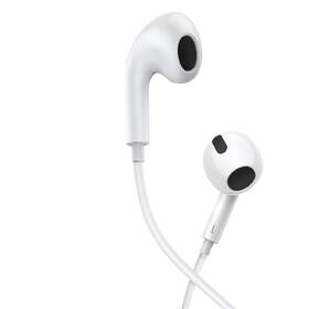 Slúchadlá Baseus Encok C17 USB-C biela

 obrázok produktu 2 z 10