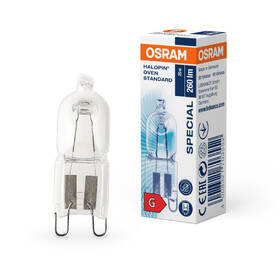 Žiarovka do rúry na pečenie Osram HALOPIN OVEN 25 W 230 V G9 

 obrázok produktu 3 z 3