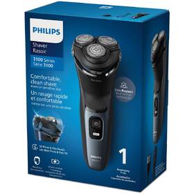 Holiaci strojček Philips S3144/00 čierny/modrý

 obrázok produktu 15 z 19
