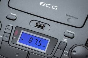 Rádiomagnetofón s CD ECG CDR 1000 U Titanium

 obrázok produktu 10 z 12