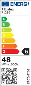 LED stropné svietidlo Rabalux Samira 71259 biele

 obrázok produktu 1 z 3