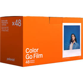 Instantný film Polaroid Go Film Multipack 48ks biely

 obrázok produktu 1 z 3