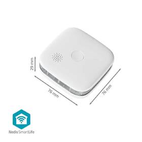 Detektor dymu Nedis SmartLife Wi-Fi, 3ks biely

 obrázok produktu 5 z 10