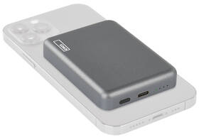 Powerbank EMOS WI 522, 5 000 mAh, 20 W+Wireless sivý

 obrázok produktu 9 z 19